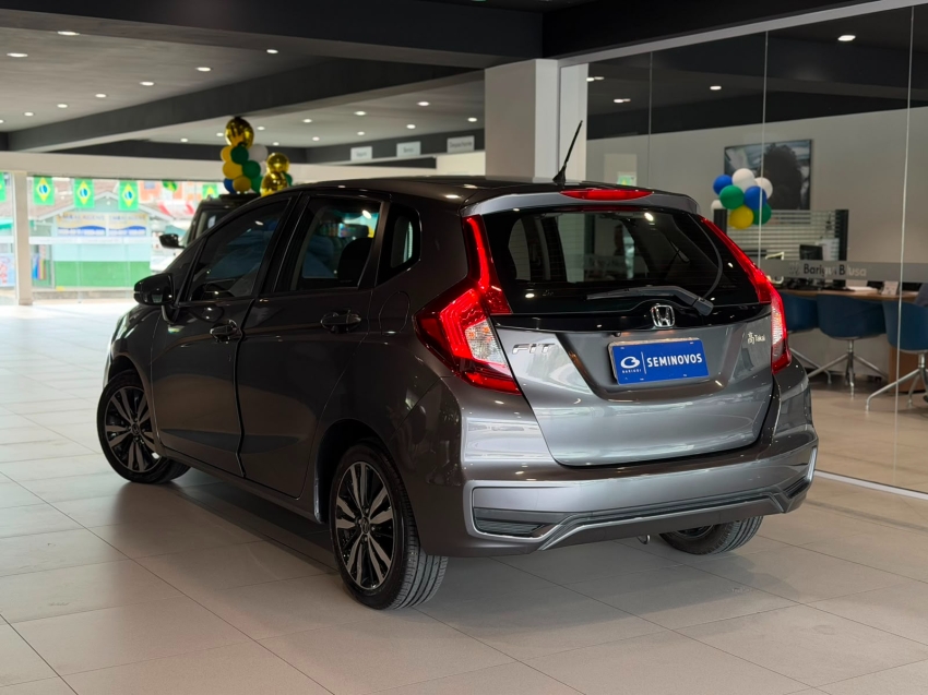 honda fit 1.5 ex 16v flex 4p automatico 201913