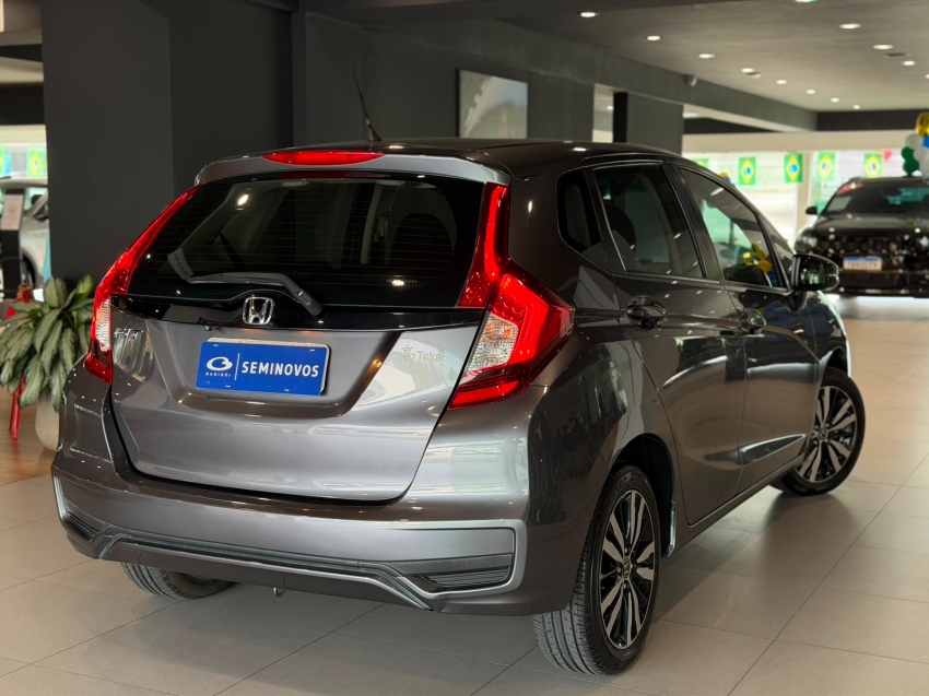 honda fit 1.5 ex 16v flex 4p automatico 201916