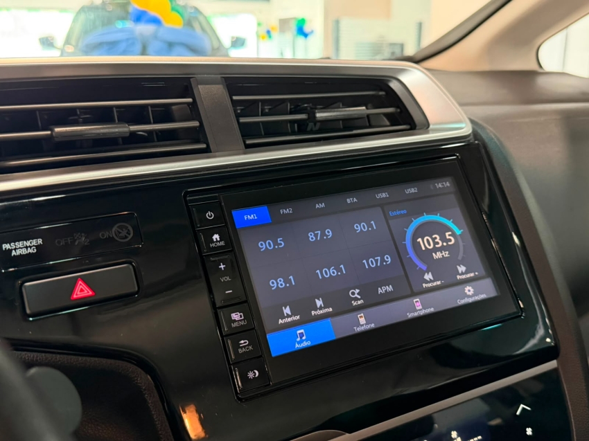 honda fit 1.5 ex 16v flex 4p automatico 20198