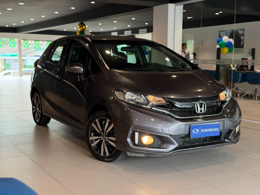 honda fit 1.5 ex 16v flex 4p automatico 2019