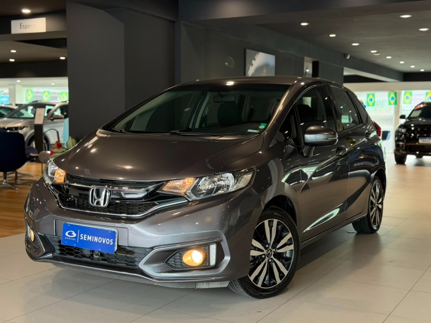 honda fit 1.5 ex 16v flex 4p automatico 20193