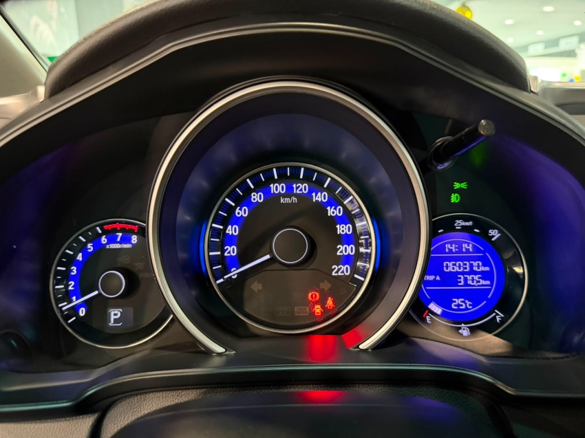 honda fit 1.5 ex 16v flex 4p automatico 20197