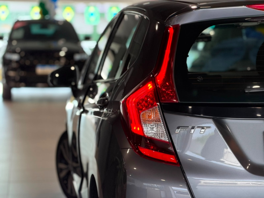 honda fit 1.5 ex 16v flex 4p automatico 201914