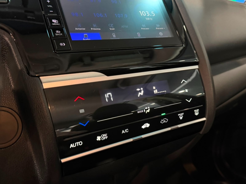 honda fit 1.5 ex 16v flex 4p automatico 20199