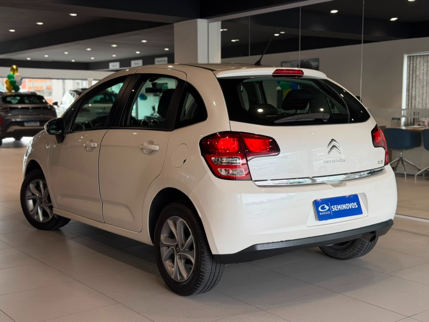 citroen c3 1.5 tendance 8v flex 4p manual 201413