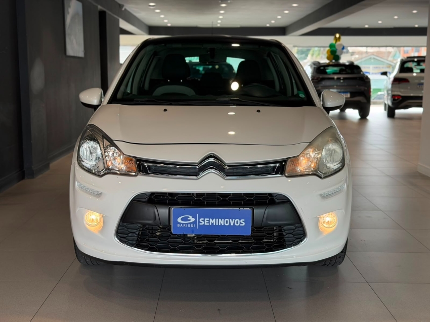 citroen c3 1.5 tendance 8v flex 4p manual 20142