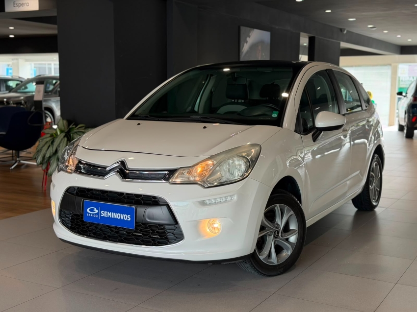 citroen c3 1.5 tendance 8v flex 4p manual 20144