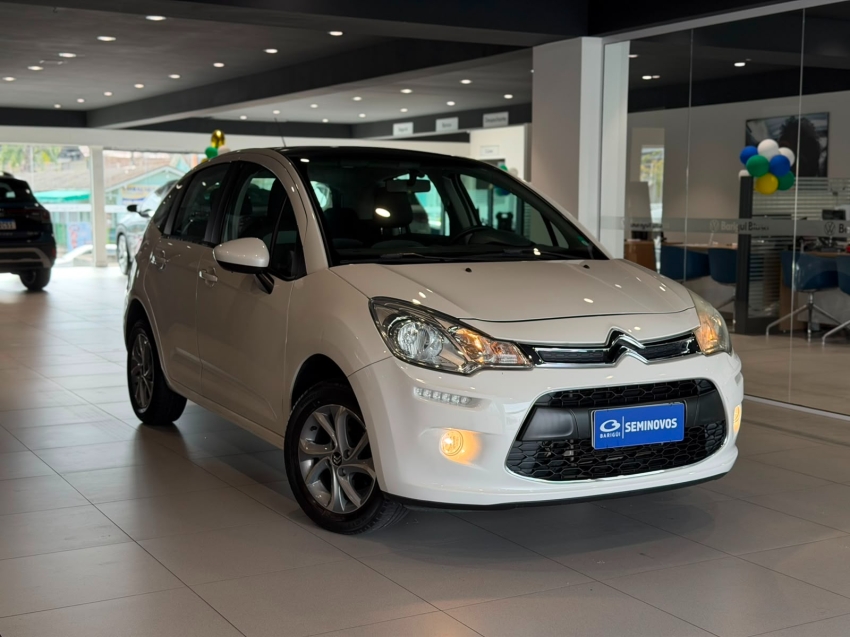 citroen c3 1.5 tendance 8v flex 4p manual 2014