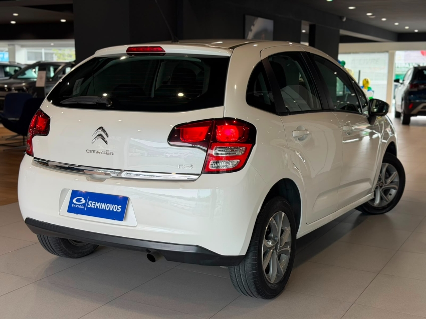 citroen c3 1.5 tendance 8v flex 4p manual 201416