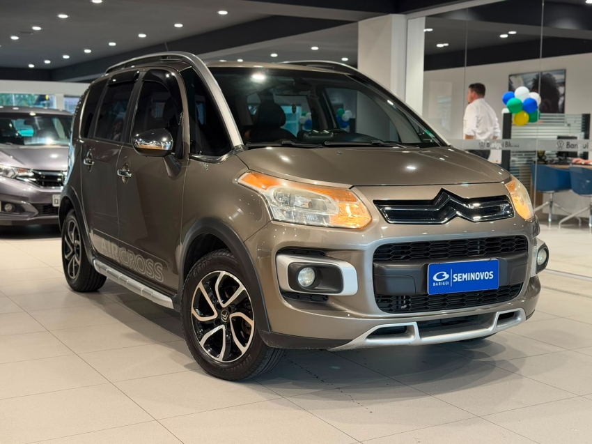 citroen aircross 1.6 exclusive 16v flex 4p manual 2012