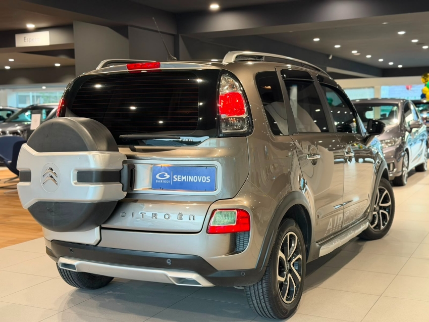citroen aircross 1.6 exclusive 16v flex 4p manual 201214