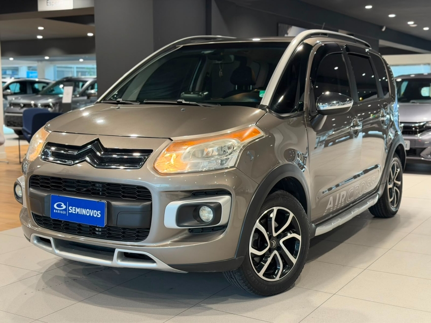 citroen aircross 1.6 exclusive 16v flex 4p manual 20122