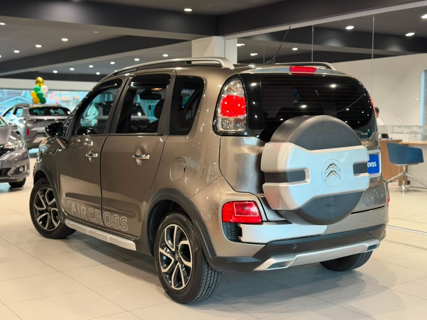 citroen aircross 1.6 exclusive 16v flex 4p manual 201212