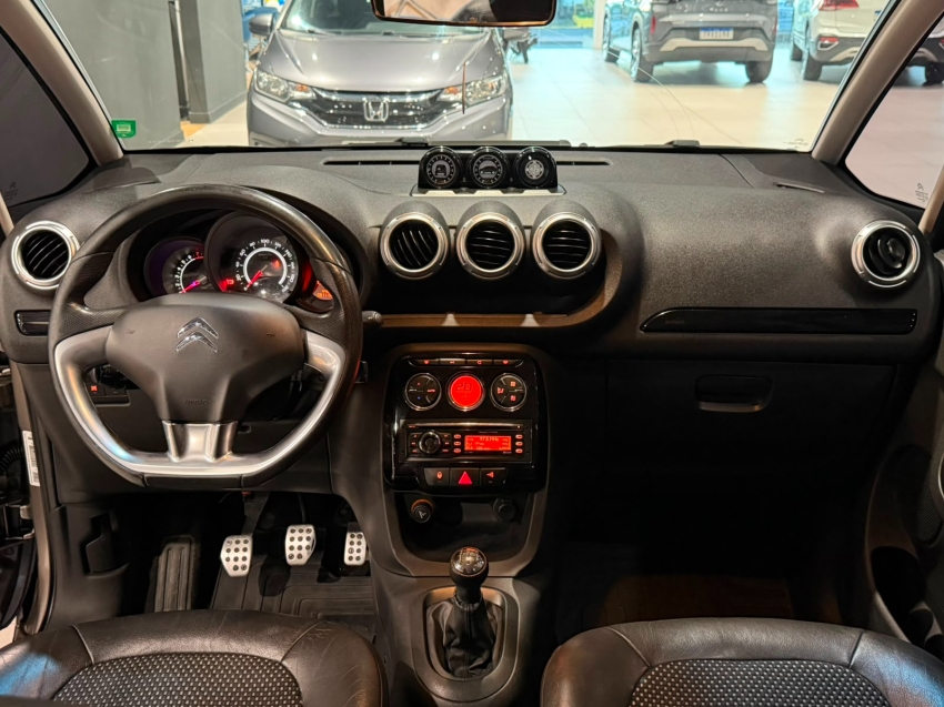 citroen aircross 1.6 exclusive 16v flex 4p manual 201210