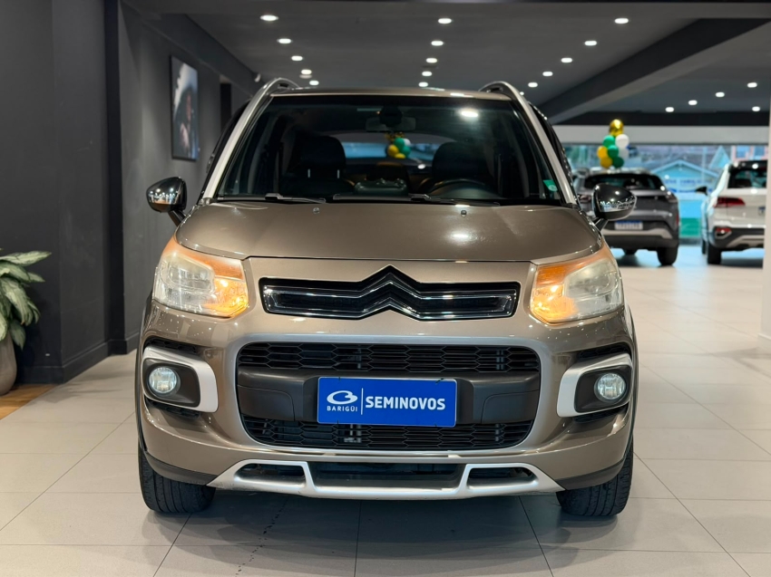 citroen aircross 1.6 exclusive 16v flex 4p manual 20121
