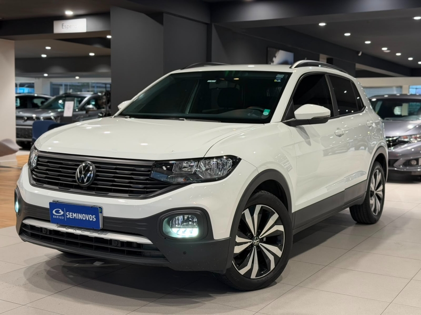 volkswagen t-cross 1.0 200 tsi total flex automatico 4p 20242