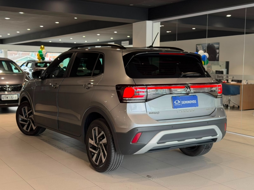 volkswagen t-cross 1.0 200 tsi total flex comfortline automatico 4p 202515
