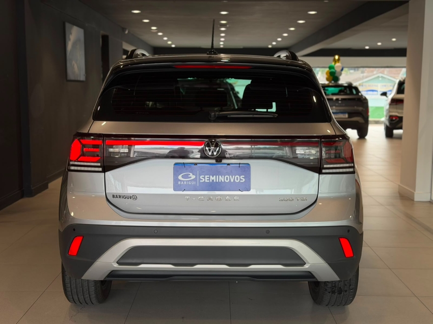 volkswagen t-cross 1.0 200 tsi total flex comfortline automatico 4p 202516