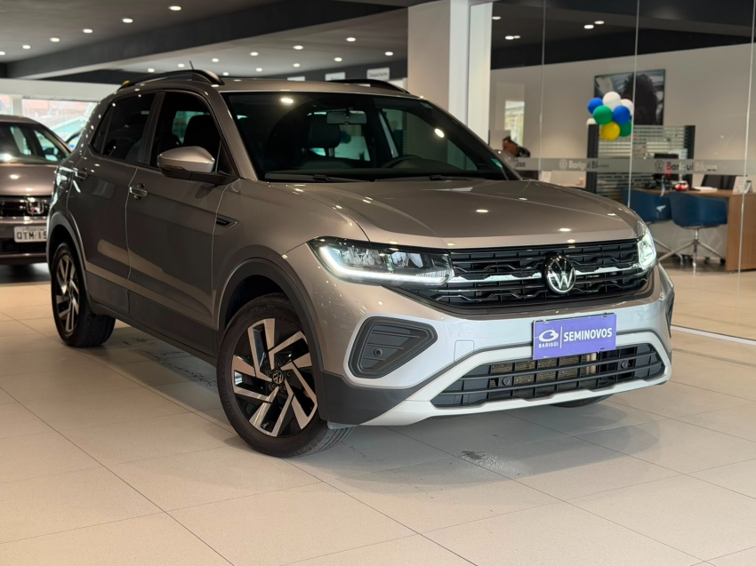 volkswagen t-cross 1.0 200 tsi total flex comfortline automatico 4p 20250