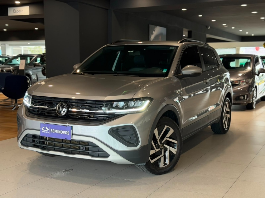 volkswagen t-cross 1.0 200 tsi total flex comfortline automatico 4p 20252