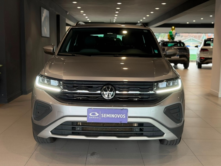 volkswagen t-cross 1.0 200 tsi total flex comfortline automatico 4p 20251