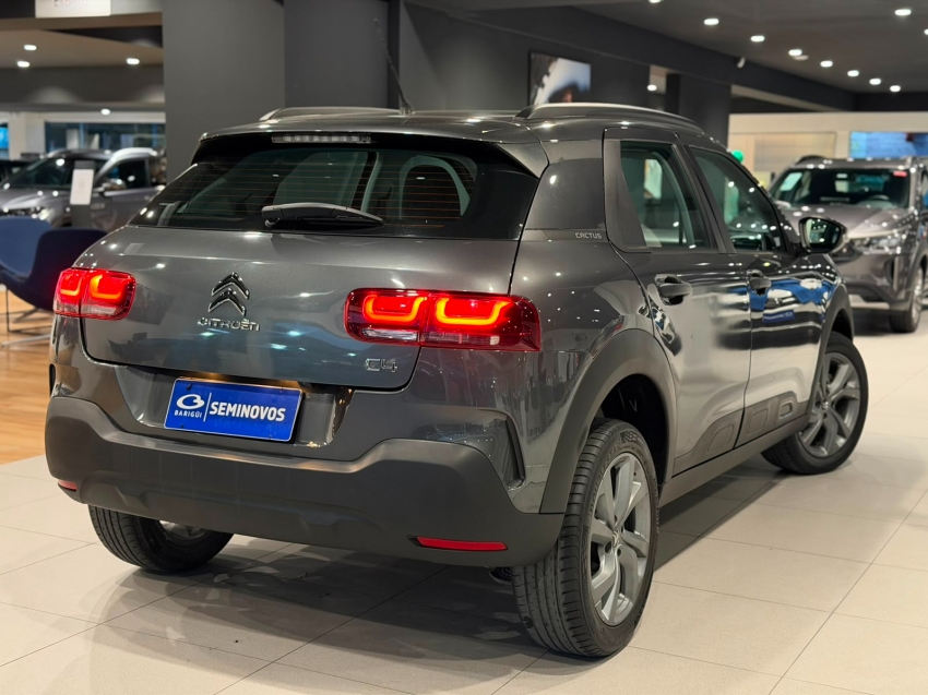 citroen c4 cactus 1.6 vti 120 flex feel eat6 4p automatico 202316