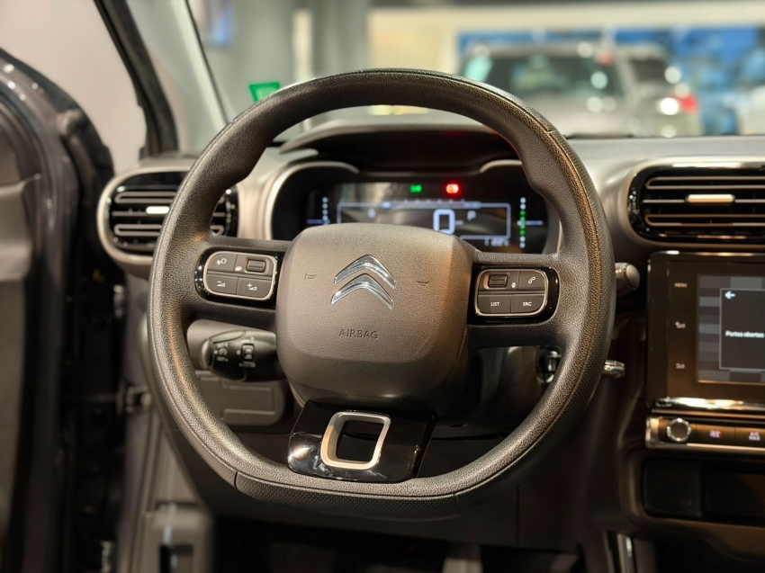 citroen c4 cactus 1.6 vti 120 flex feel eat6 4p automatico 20235