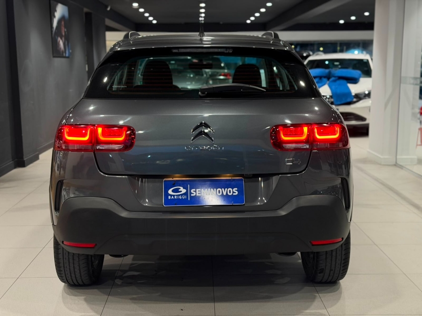citroen c4 cactus 1.6 vti 120 flex feel eat6 4p automatico 202314