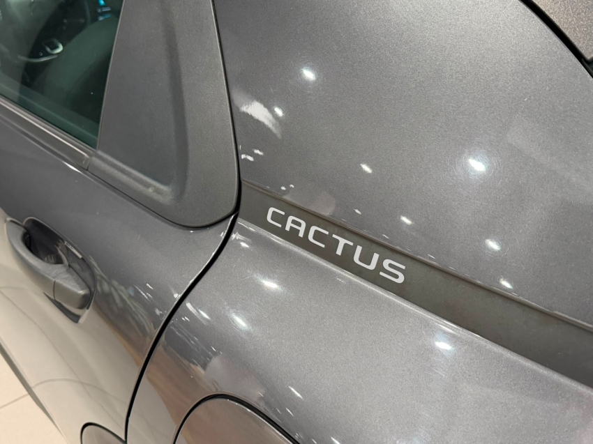 citroen c4 cactus 1.6 vti 120 flex feel eat6 4p automatico 202313