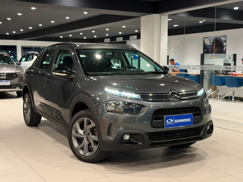 citroen c4 cactus 1.6 vti 120 flex feel eat6 4p automatico 20230