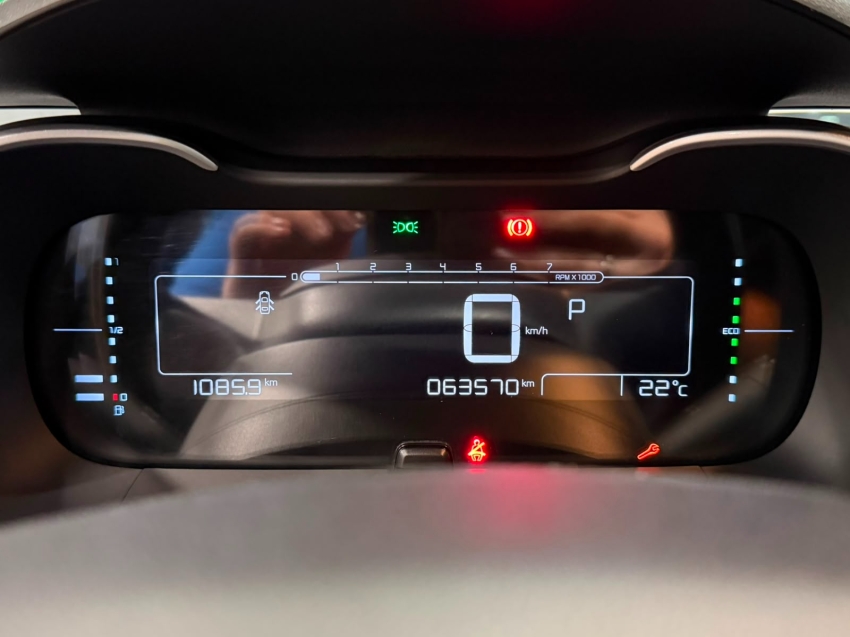 citroen c4 cactus 1.6 vti 120 flex feel eat6 4p automatico 20236