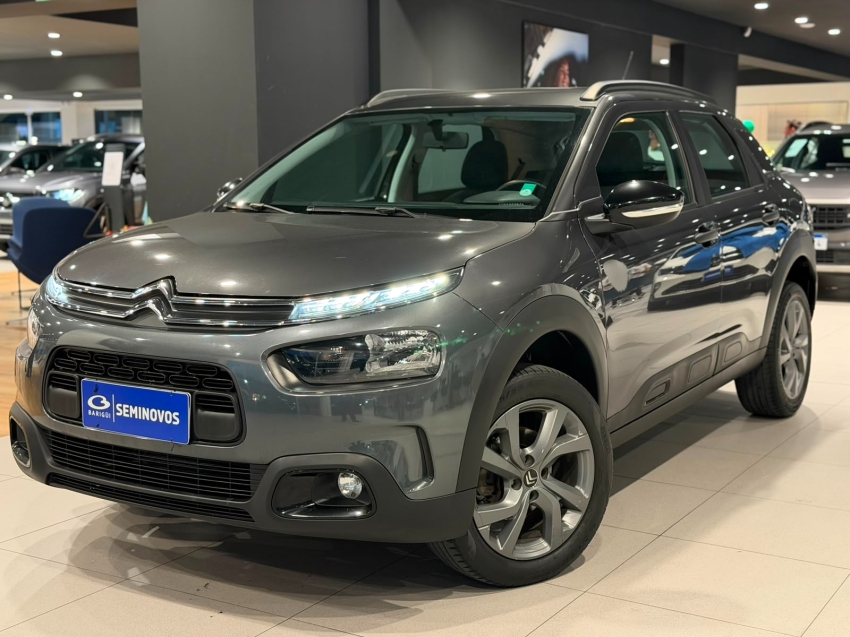 citroen c4 cactus 1.6 vti 120 flex feel eat6 4p automatico 20232
