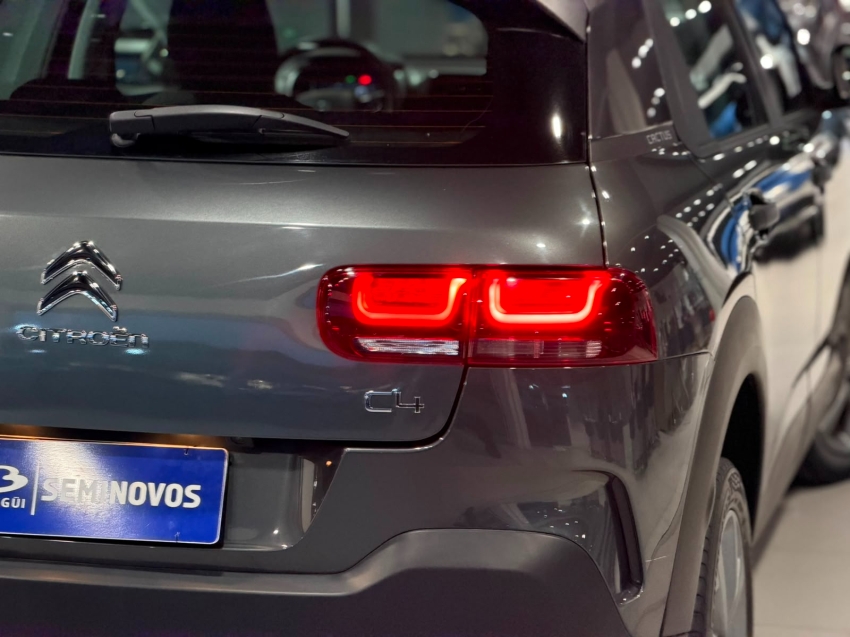citroen c4 cactus 1.6 vti 120 flex feel eat6 4p automatico 202315