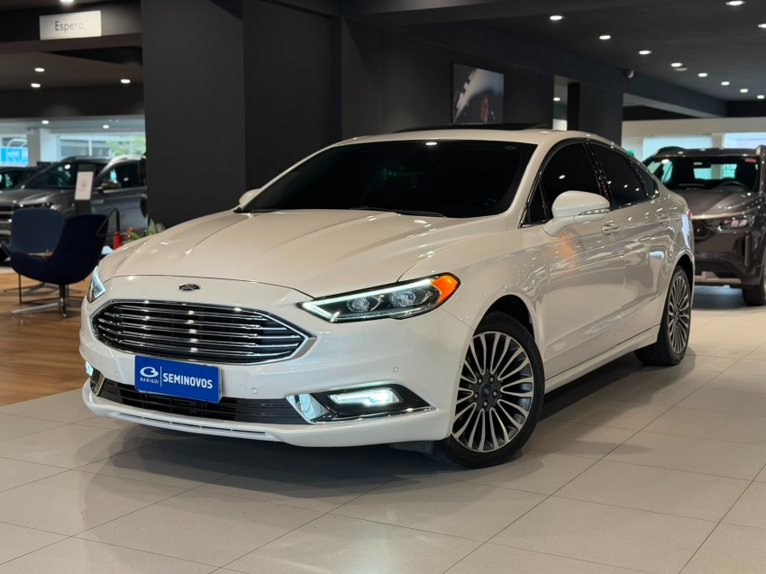 ford fusion 2.0 titanium awd 16v gasolina 4p automatico 20172