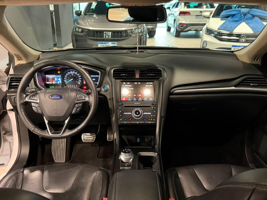 ford fusion 2.0 titanium awd 16v gasolina 4p automatico 201715