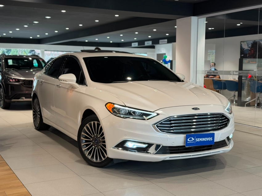 ford fusion 2.0 titanium awd 16v gasolina 4p automatico 2017