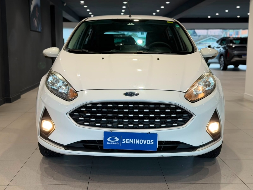 ford fiesta 1.6 ti-vct flex se plus powershift 4p semiautomatico 20181