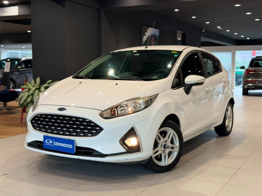 ford fiesta 1.6 ti-vct flex se plus powershift 4p semiautomatico 20182