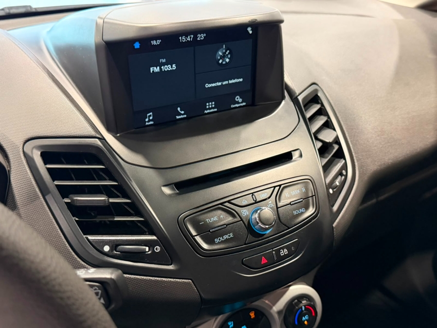 ford fiesta 1.6 ti-vct flex se plus powershift 4p semiautomatico 20189