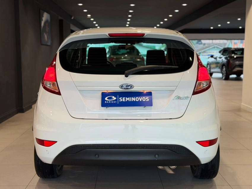 ford fiesta 1.6 ti-vct flex se plus powershift 4p semiautomatico 201814