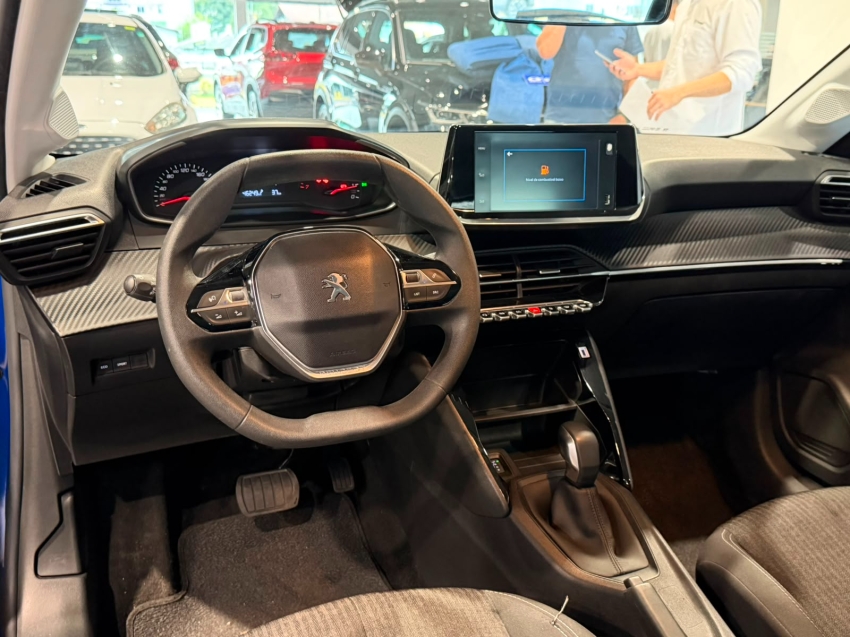 peugeot 208 1.6 16v flex active at6 4p automatico 202210