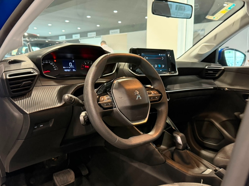 peugeot 208 1.6 16v flex active at6 4p automatico 20224