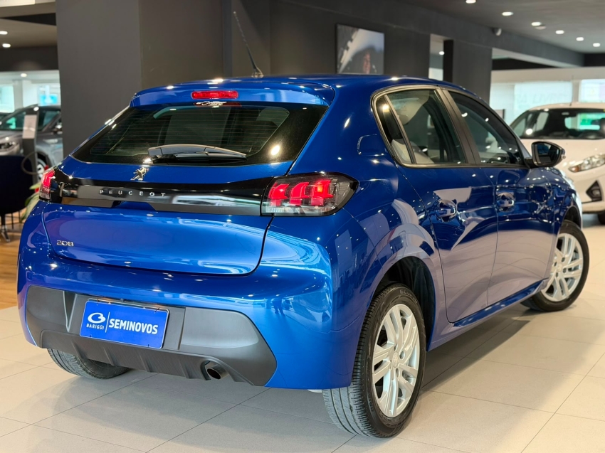 peugeot 208 1.6 16v flex active at6 4p automatico 202215