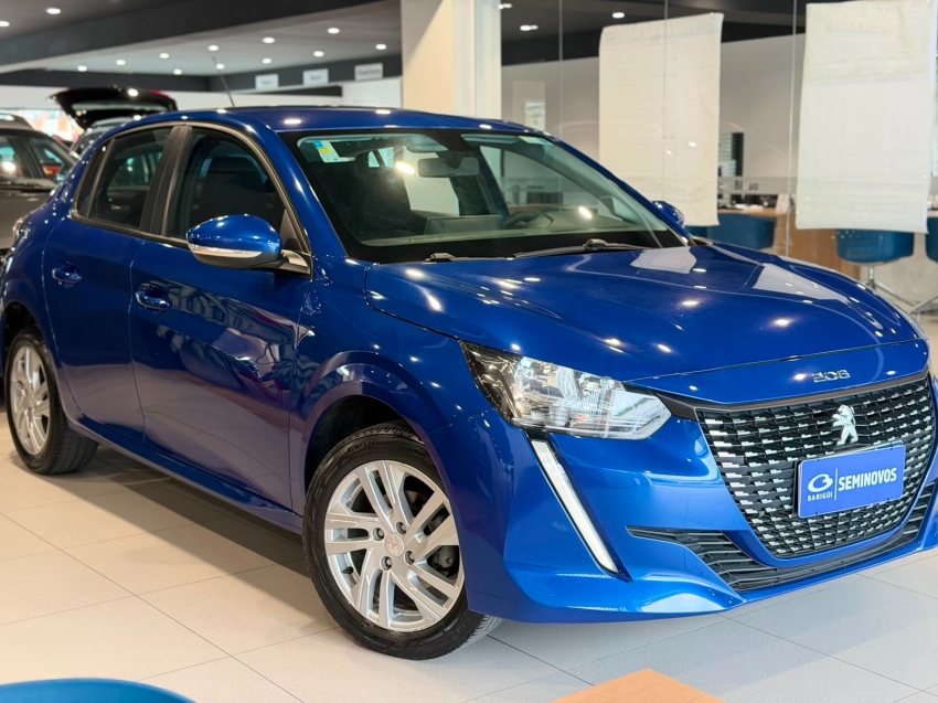 peugeot 208 1.6 16v flex active at6 4p automatico 20220