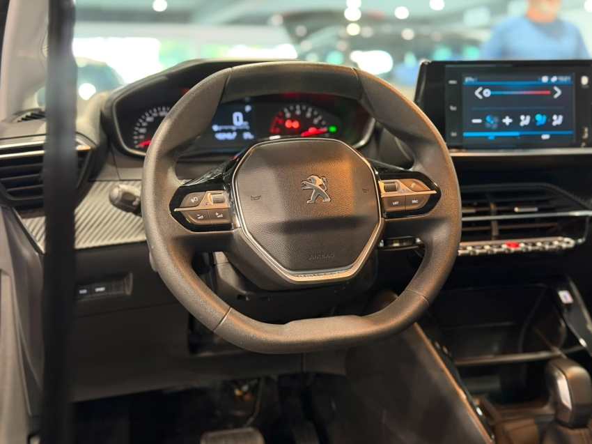 peugeot 208 1.6 16v flex active at6 4p automatico 20225