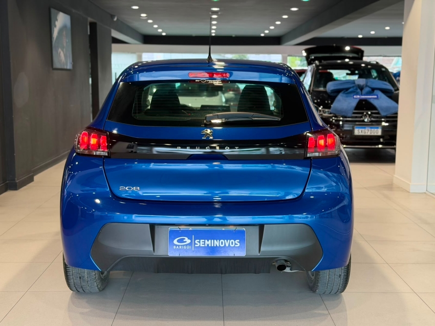 peugeot 208 1.6 16v flex active at6 4p automatico 202213