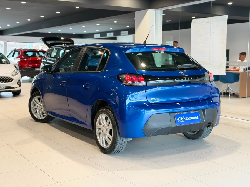peugeot 208 1.6 16v flex active at6 4p automatico 202212