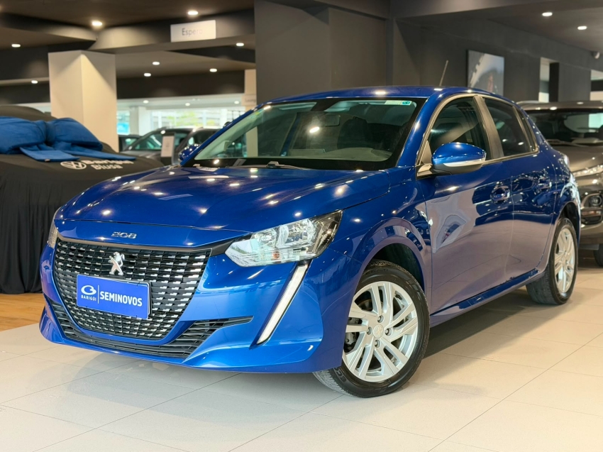 peugeot 208 1.6 16v flex active at6 4p automatico 20222