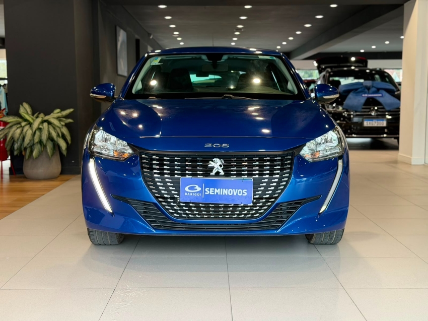 peugeot 208 1.6 16v flex active at6 4p automatico 20221
