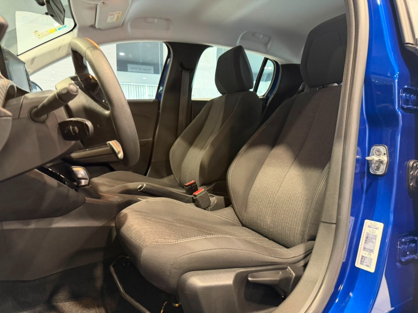 peugeot 208 1.6 16v flex active at6 4p automatico 20223